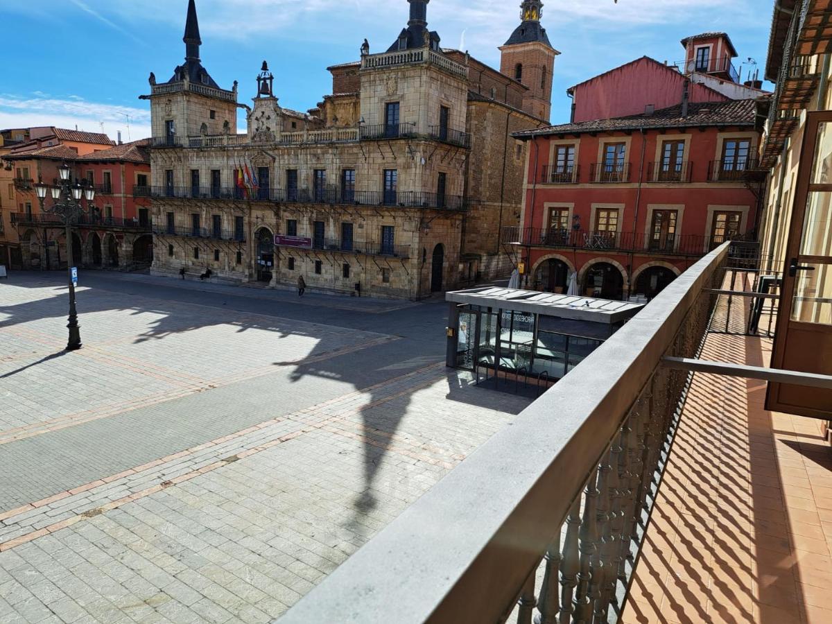 Feeling Home Plaza Mayor León Eksteriør billede